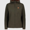 chaser-ws-jacket-brown1 ALASKA Chaser Stretch jope naistele, Brown