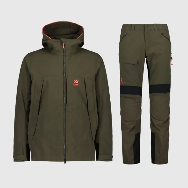 Alaska Durashield kevad-sügis komplekt, Night Green
