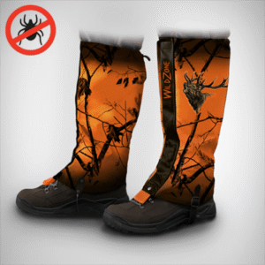 Veekindlad säärised WildZone, oranž hirv