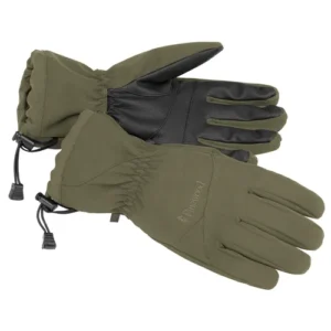 Pinewood Padded 5-finger kindad, roheline