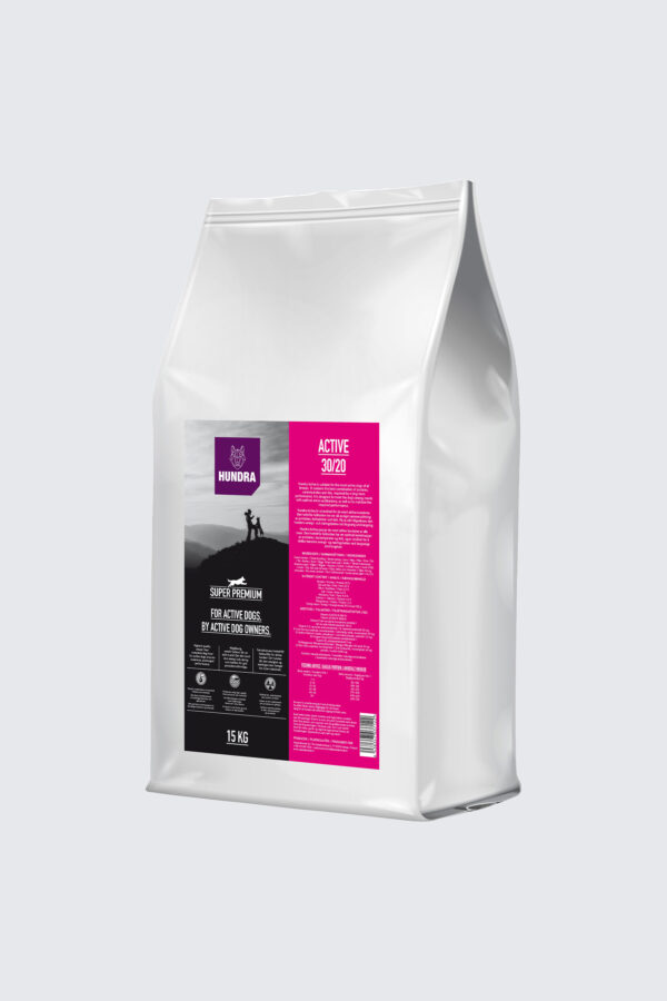 Hundra Active koeratoit, 15 kg
