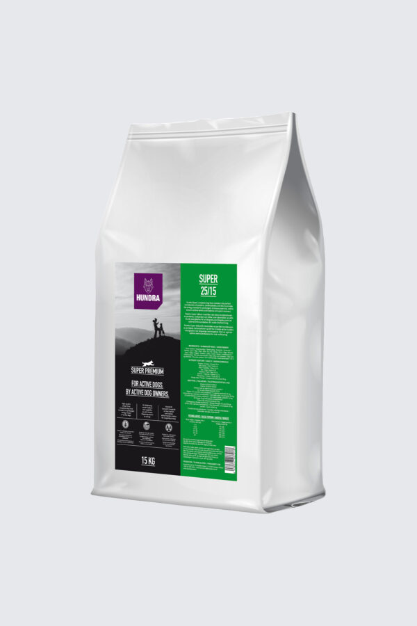 Hundra Super koeratoit, 15 kg