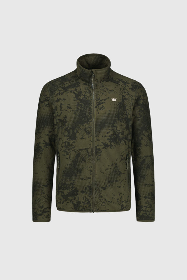 5010005_AP600-1 Alaska Kodiak fliis, Night Green Blur