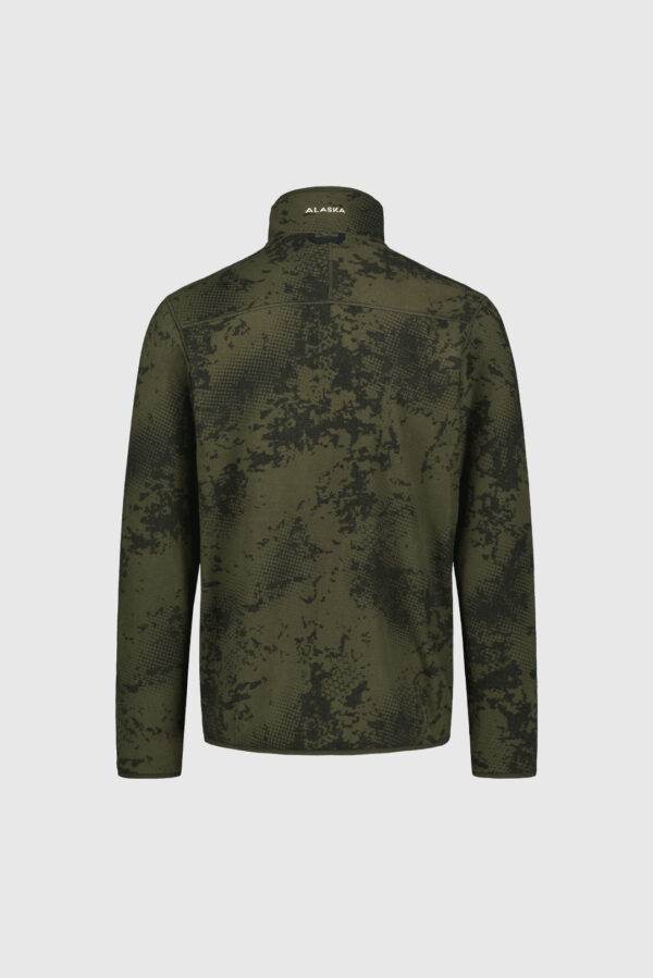 5010005_AP600-2 Alaska Kodiak fliis, Night Green Blur