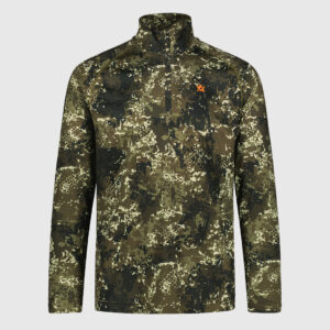 Alaska CoolDry Half-Zip särk, BlindTech Forest