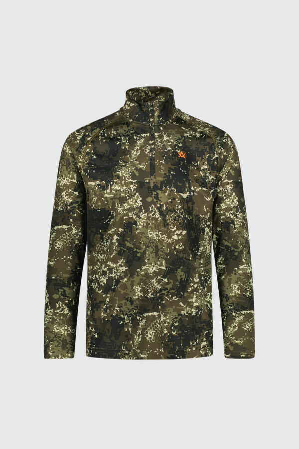 Alaska CoolDry Half-Zip särk, BlindTech Forest