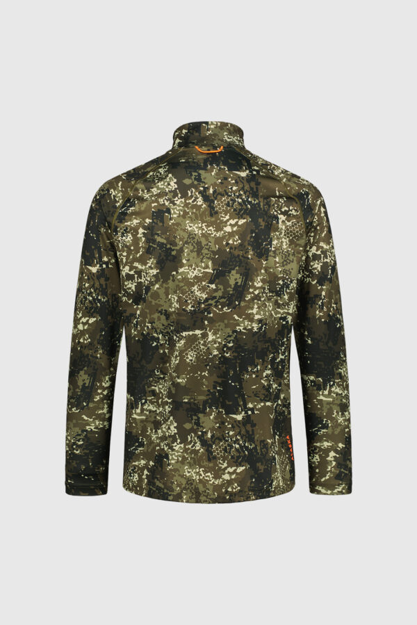 Alaska CoolDry Half-Zip särk, BlindTech Forest