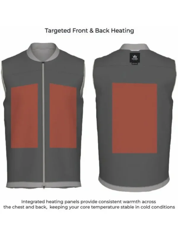 Alaska Heat System Hunter termovest, BT Forest (2025)