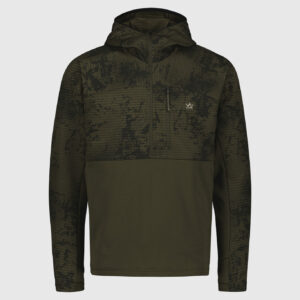 Alaska Active Hunter fliisjakk (kapuutsiga), night green blur