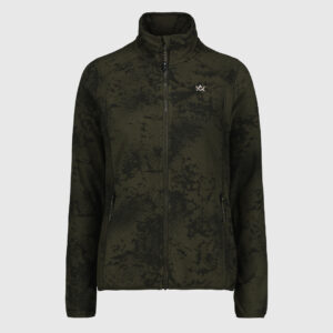 Alaska Kodiak fliis, Night Green Blur naistele