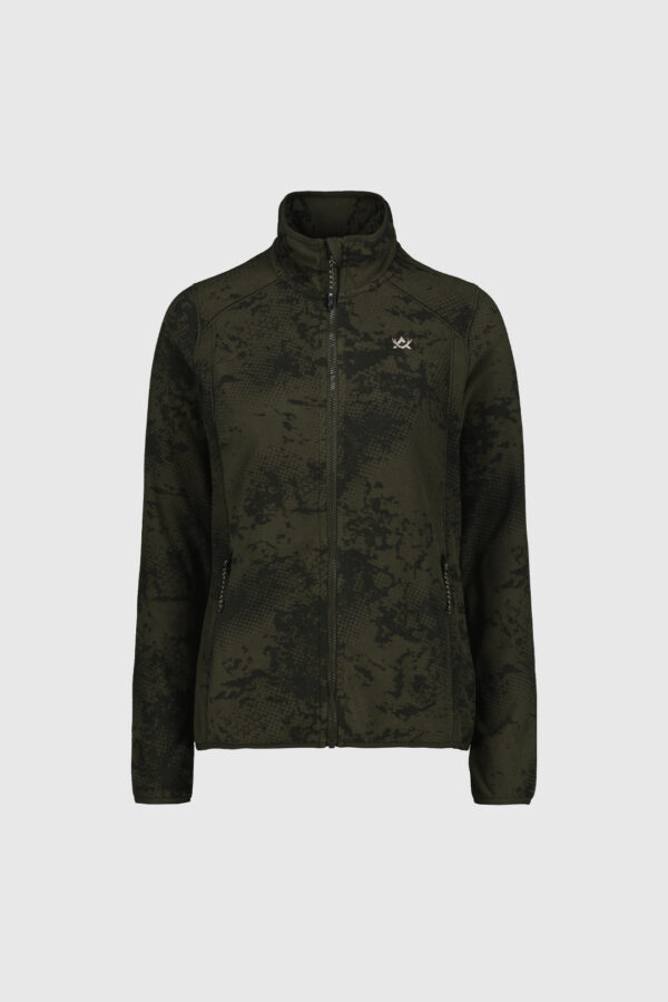 Alaska Kodiak fliis, Night Green Blur naistele