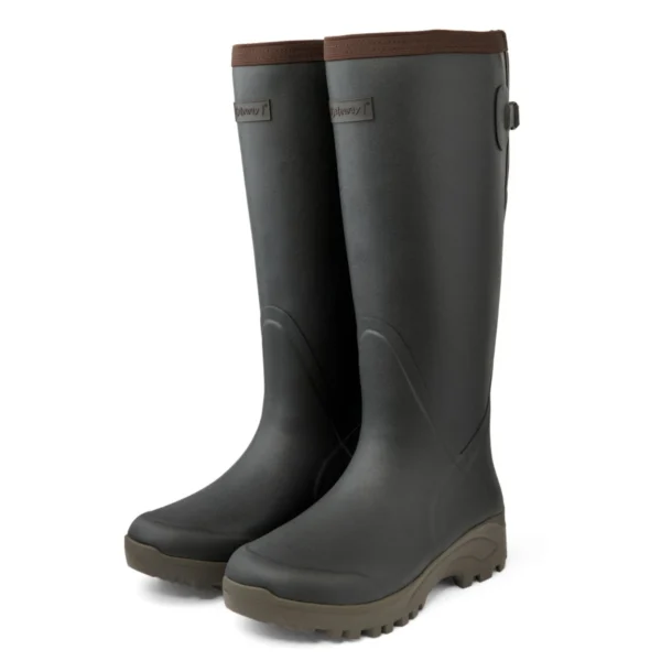 SPORTSMAN II Lady 17" kummikud, khaki (nr 37 - 43)