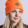 Pinewood Windy kootud müts, oranž