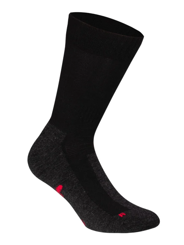 Pinewood Trekking Merino sokid, must/hall