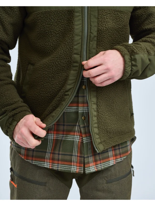 PINEWOOD Pile fliis, tumeroheline