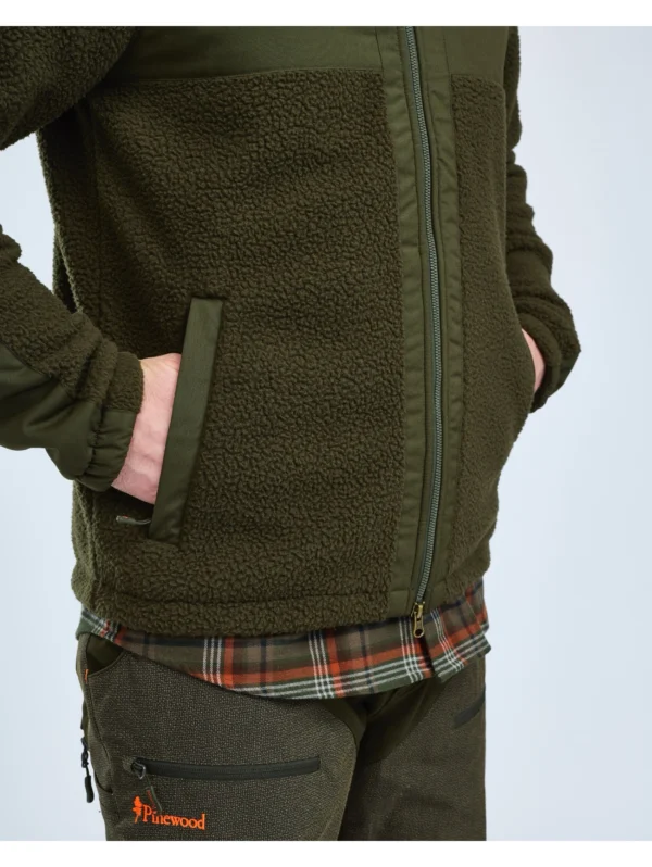 PINEWOOD Pile fliis, tumeroheline