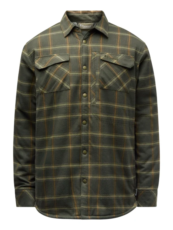 Pinewood Pile soe särk, roheline/pronks