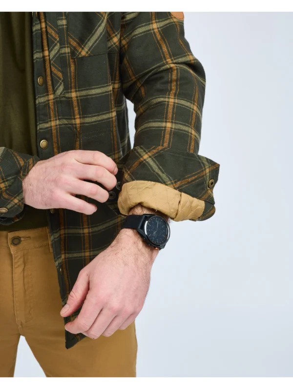 Pinewood Pile soe särk, roheline/pronks