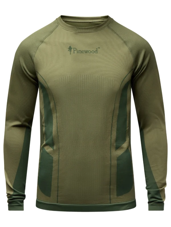 5608-770-02_Pinewood®-Seamless-Function-Base-Layer-Set-Ms Pinewood Seamless Function pesukomplekt, oliiviroheline