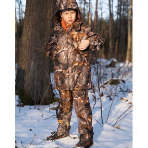dziecieca-kurtka-ocieplana-kamuflaz-jasny-dab-wadera (1) WADERA jahiriiete komplekt lastele, camo 2