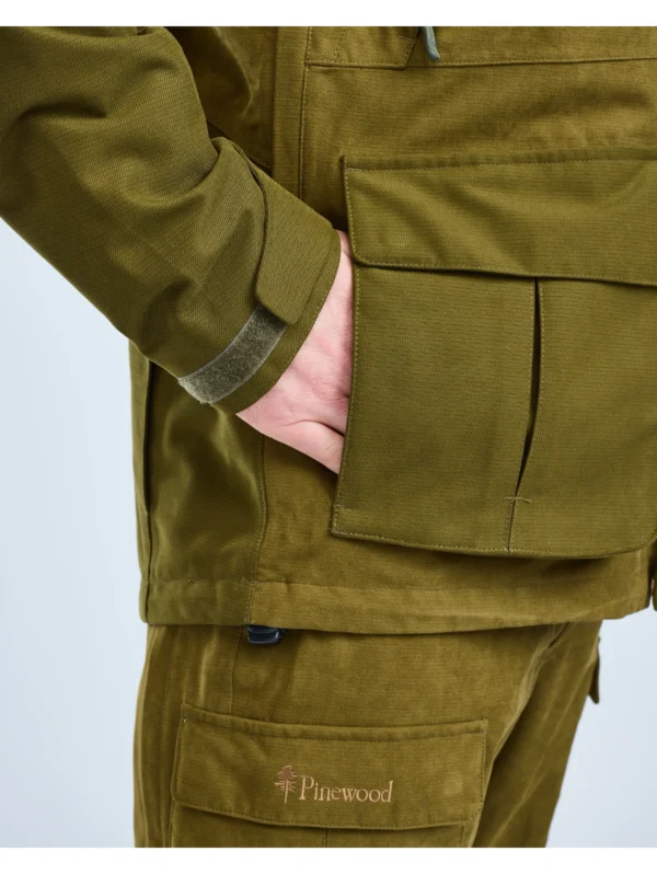 5918-770-21_Pinewood PINEWOOD Furudal Hunting jope, oliivroheline