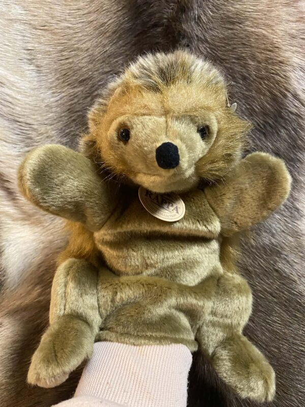 Käpiknukk "Siil" (25 cm)