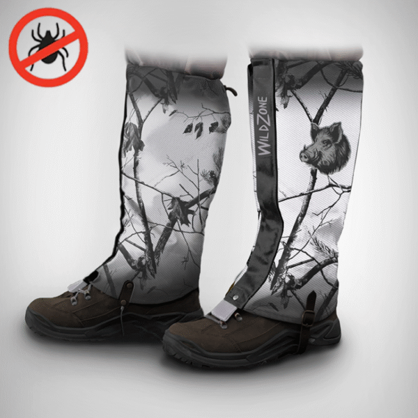 Veekindlad säärised WildZone, valge metssiga