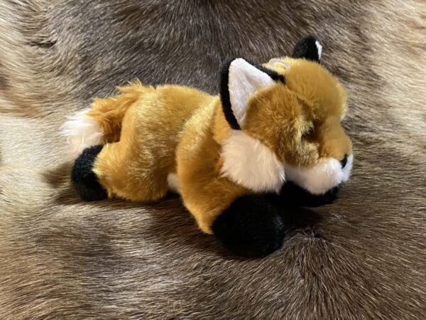 Kaisuloom "Rebasekutsikas", lamav 20 cm