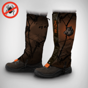 Veekindlad säärised WildZone, pruun metssiga