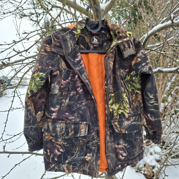 Wadera 2 Kasutatud Wadera Camo jahiriiete komplekt 116/122