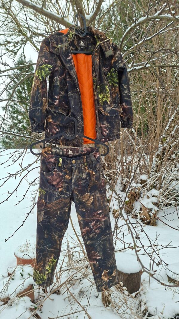 Wadera 3 Kasutatud Wadera Camo jahiriiete komplekt 116/122