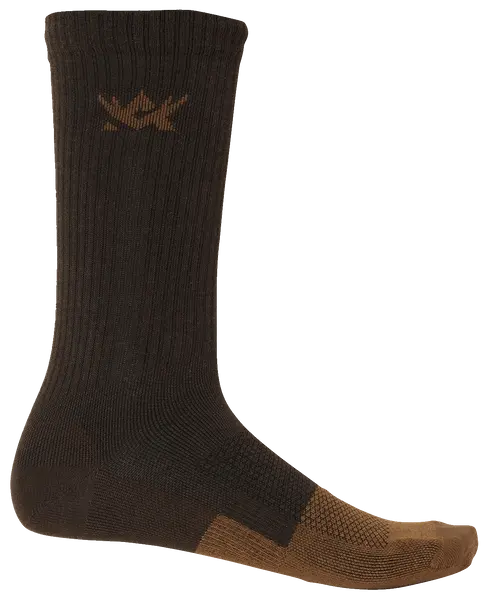 Alaska Cooldry sokid, pruun (2 paari/pk)