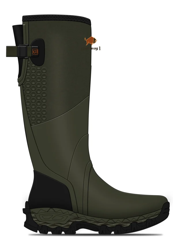 WOODWALKER EVO 18" 4mm neopreenkummikud