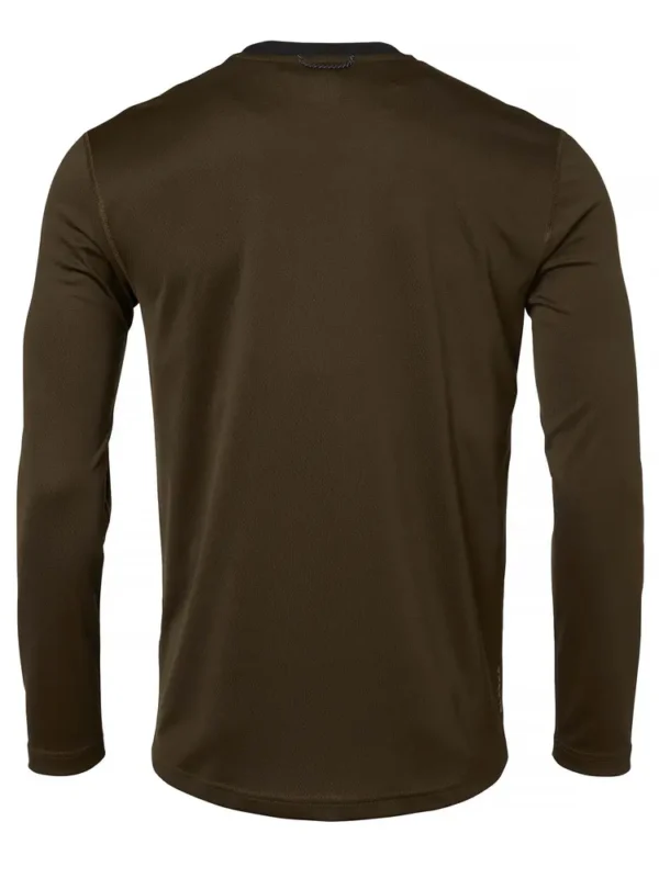 Alaska Cooldry t-särk, Solid Brown