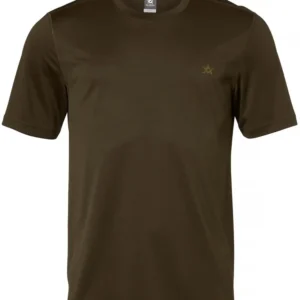 Alaska Cooldry t-särk, Solid Brown