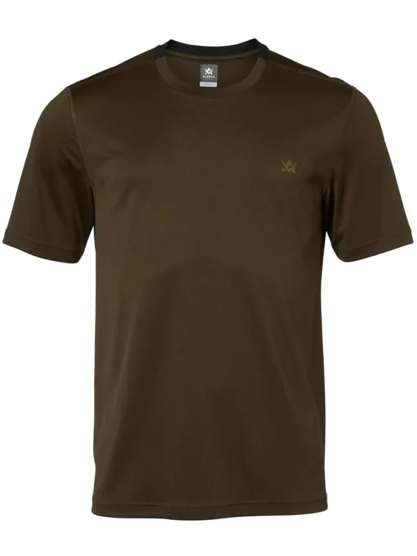 Alaska Cooldry t-särk, Solid Brown
