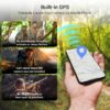 EZVIZ EB8 Pro RANGER 4G+WiFi 8MP akuga kamoflaaž väli pöördkaamera koos 8W päikesepaneeliga