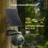 EZVIZ EB8 Pro RANGER 4G+WiFi 8MP akuga kamoflaaž väli pöördkaamera koos 8W päikesepaneeliga