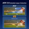 EZVIZ EB8 Pro RANGER 4G+WiFi 8MP akuga kamoflaaž väli pöördkaamera koos 8W päikesepaneeliga