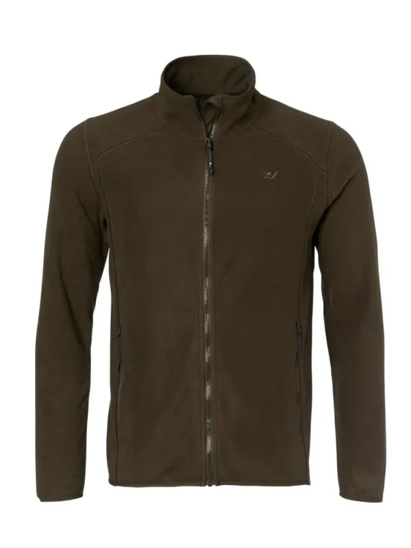 Alaska Kodiak fliis, Solid Brown naistele