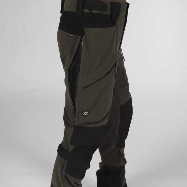 ALASKA Superior PRO jahikomplekt, Solid Brown, 2026