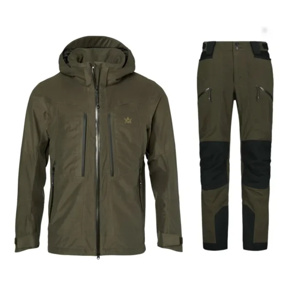 ALASKA Superior PRO jahikomplekt, Solid Brown, 2026