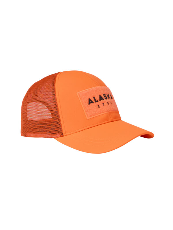 Alaska nokamüts Trucker Blaze Orange