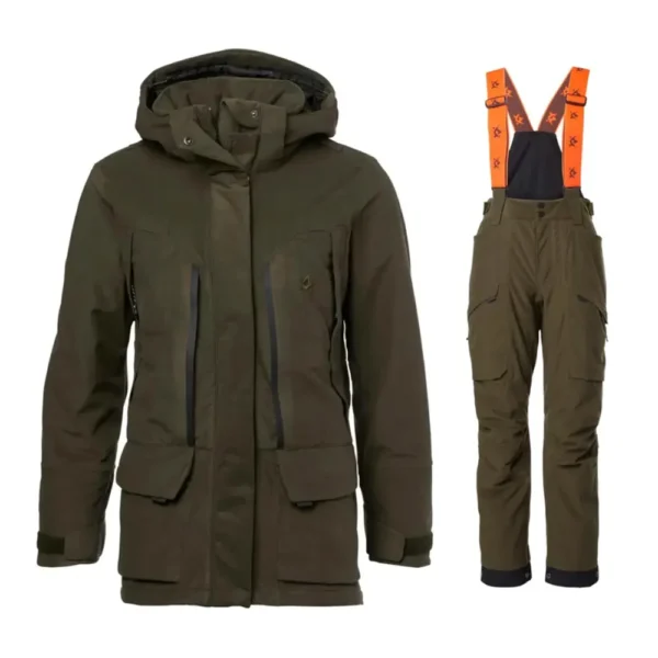 ALASKA Tundra talvine jahikomplekt, Solid Brown 2026