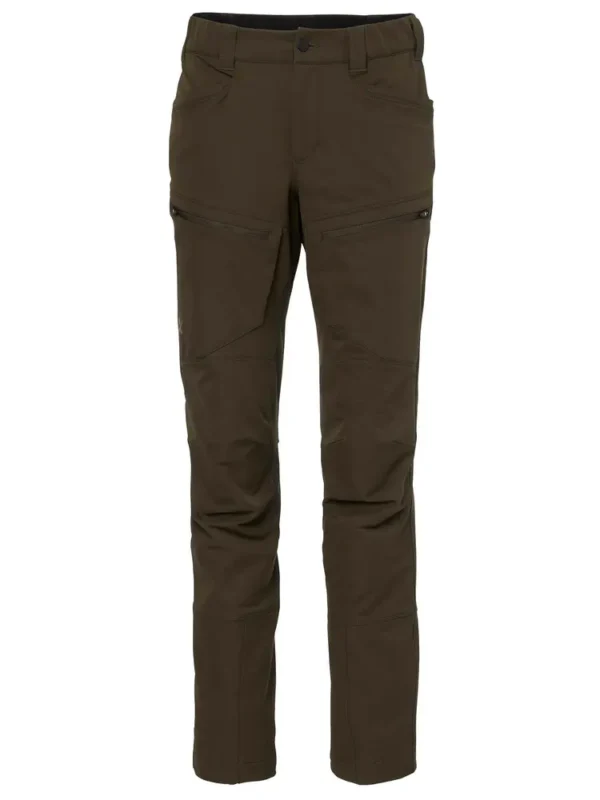 CHASER Solid Brown püksid