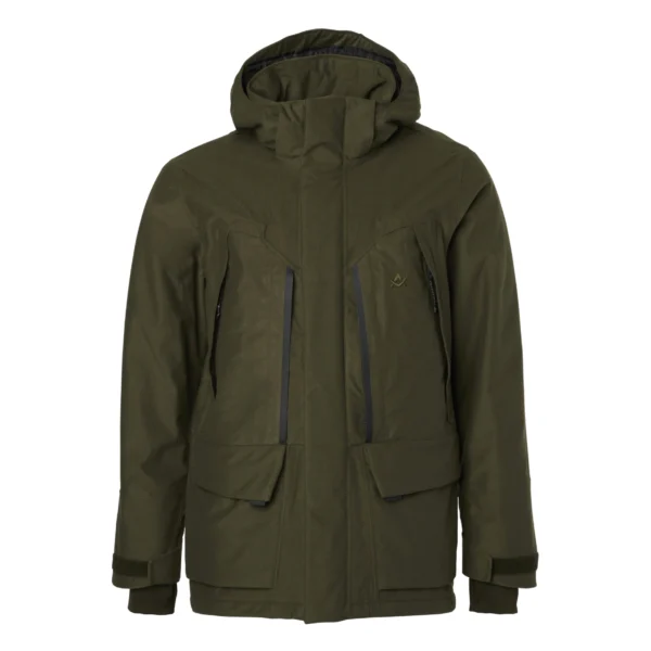 ALASKA Tundra jope, Solid Brown 2026